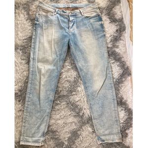 ASOS ACID WASH JEANS